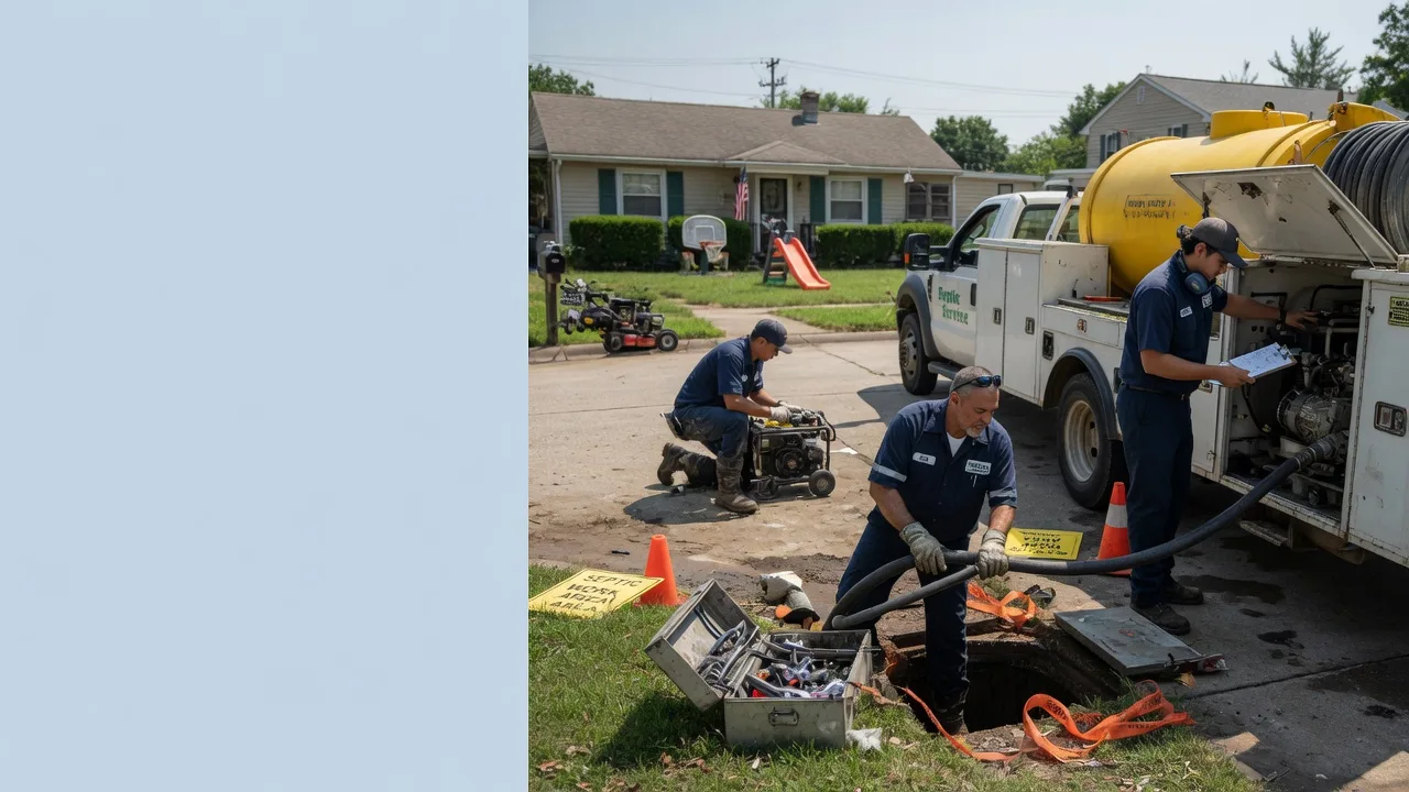 Septic Tank Pumping in Panama, IL near me